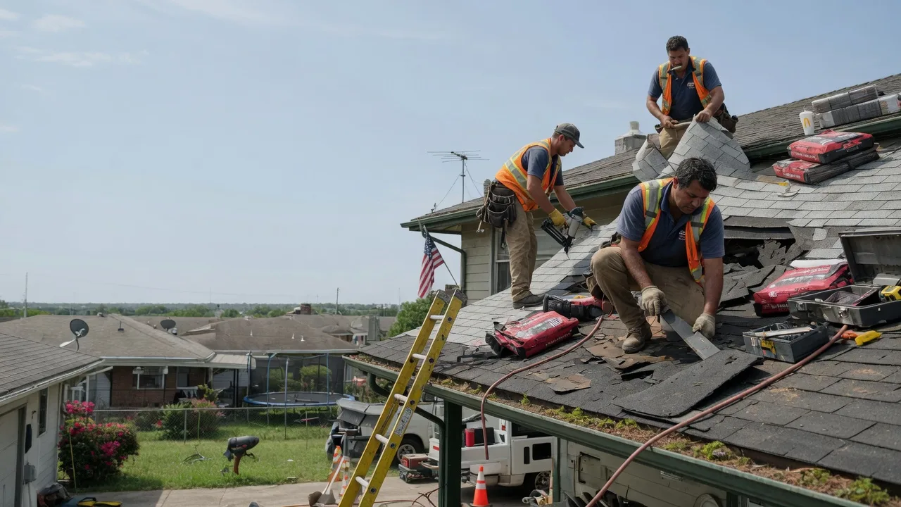 Roof Repair in Fenton, IA near me
